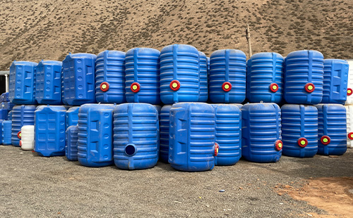 雨水收集与利用:万科华洁张掖塑料桶提供创新解决方案 雨水收集与利用:万科华洁张掖塑料桶提供创新解决方案