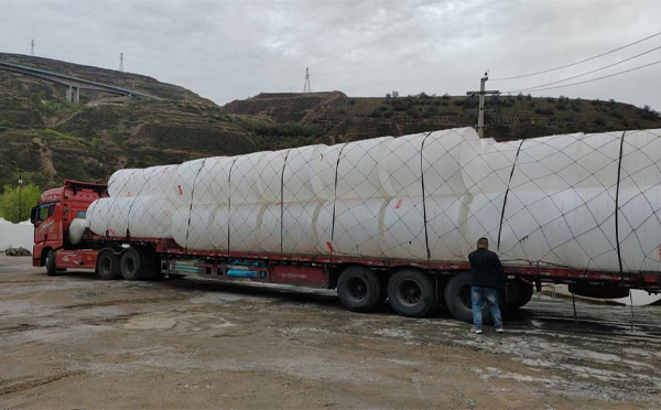 张掖PE吨桶交付中