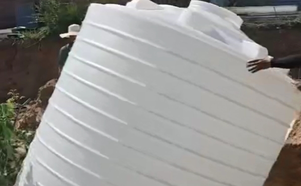 张掖PE塑料大桶批量交付项目